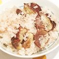ともりん0203's cooksnap of when they made 栗ご飯渋皮つきで昆布炊き.