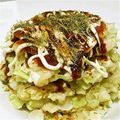 とぅむとぅむ's cooksnap of when they made ジャガイモでもちもち！絶品お好み焼き.
