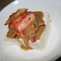 はなかふぇ's cooksnap of when they made 簡単オツマミ☆キムチ豆腐.