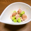 ｳﾙﾁｬﾛ's cooksnap of when they made ◎お弁当スピードおかず◎枝豆あえてマヨ.
