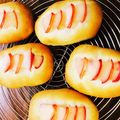 のりさざえ's cooksnap of when they made 林檎とクリームチーズのハニースイートパン.