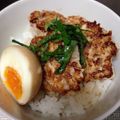 ゆーママ201210's cooksnap of when they made 柔らかっ♪鶏のつくね丼.