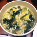 tacayucco's cooksnap of when they made ♡青梗菜とコーンのとろとろ卵スープ♡.