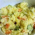 ツル太郎's cooksnap of when they made レンジで簡単♪ポテトサラダ☆.