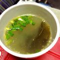 muumi☆'s cooksnap of when they made 簡単☆　中華スープ（わかめ&春雨&お酢）.