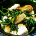 銀虎子's cooksnap of when they made 鳥胸とほうれん草のマヨカレー炒め.
