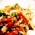 なつき☆ミ's cooksnap of when they made 絶妙♪もやしの香味炒め☆.