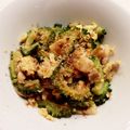 なつき☆ミ's cooksnap of when they made ゴーヤチャンプルー.
