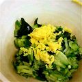 ユーロン's cooksnap of when they made ✿きゅうりの酢もの✿.