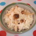 にわぁーん's cooksnap of when they made しめじの炊き込みごはん.