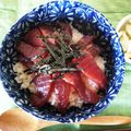 ♡Fuwari♡'s cooksnap of when they made おかわり～♫　漬丼.