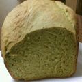 ぴかみるく's cooksnap of when they made 抹茶食パン.