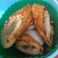 じぇじぇじぇママ's cooksnap of when they made お弁当のおかず❀簡単 ちくわのごまマヨ.