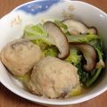 よしえうさぎ's cooksnap of when they made 白菜と鶏団子のこっくり煮込み.