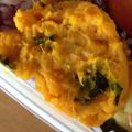 あいぼんｗ's cooksnap of when they made 簡単✱お弁当おかずにも✱かぼちゃのサラダ.