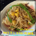 まゆちゃろ's cooksnap of when they made ∮胡椒香るღ切干大根とコーンの炒め煮∮.