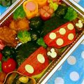 まきすけ☆'s cooksnap of when they made ✿キャラ弁 ミッキーのミートボール✿.