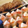kekamona's cooksnap of when they made 簡単サーモン＆アボカド＆クリチ押し寿司♪.