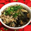 harukumako's cooksnap of when they made 豚バラと茄子のみぞれ煮.