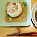 uka0430's cooksnap of when they made 生姜でほっこり◎かぶらの肉詰め.