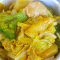 ぽる＊'s cooksnap of when they made 旨い☆鶏肉と残り野菜のケチャップ炒め！.