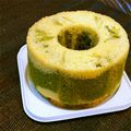 mocchi1210's cooksnap of when they made やっと完成！１２ｃｍ型シフォンレシピ.