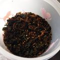 せきら's cooksnap of when they made 出汁殻で手作り生ふりかけ.