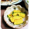 ＴＯＭＯＷＡＴ's cooksnap of when they made コリンキーのワサビ醤油和え♪.