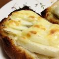 huto☆'s cooksnap of when they made マスタード風味のりんごのトースト.