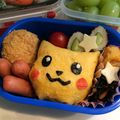 ぽんぐー's cooksnap of when they made キャラ弁☆ピカチュウ.