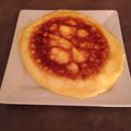 しろみんこ's cooksnap of when they made 超簡単！炊飯器でチーズケーキ 混ぜるだけ.