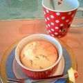 なかの＊'s cooksnap of when they made 紅茶とクリームチーズのマフィン.