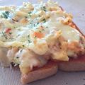 り☆ほ's cooksnap of when they made ツナポテピザトースト.