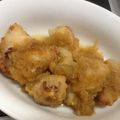 ぱこぴの's cooksnap of when they made カリカリチキン！みぞれ香味ソース.