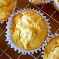 anariai's cooksnap of when they made ノンエッグかぼちゃマフィン.