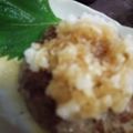 リリリエッコ's cooksnap of when they made うちの和風ハンバーグ～おろしポン酢.