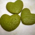なつなつめぐめぐ's cooksnap of when they made コストコPCM！バター無し抹茶クッキー！.