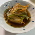 ☆はなちゃん☆☆'s cooksnap of when they made 味ぽんと砂糖のみの厚揚げの南蛮漬け！.