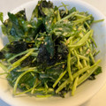 yu228's cooksnap of when they made 簡単♪我が家で人気！三つ葉と海苔のサラダ.