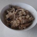 ＳａＫｕＲａ．ｙ's cooksnap of when they made キノコご飯.