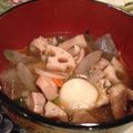 sachinchan's cooksnap of when they made 体の芯まで温まる♪団子汁♪.