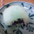 Tomわんこ's cooksnap of when they made ＊紫芋の＊おまんじゅう＊.