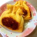 づん♡'s cooksnap of when they made 納豆キムチ巾着.