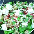 Tomわんこ's cooksnap of when they made 木綿豆腐とトマトのサラダ.