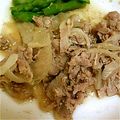 ユーロン's cooksnap of when they made お肉が柔らかくなる生姜焼き♡.