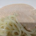 タムソン's cooksnap of when they made 絶品☆『クリーム明太子うろん』...あの店の味を目指して.