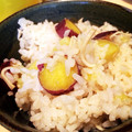 とめこむ's cooksnap of when they made さつま芋とエリンギの炊き込みご飯☆☆.