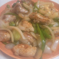misaコリラ's cooksnap of when they made ☆鶏肉の旨辛炒め☆.
