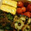 kam嫁's cooksnap of when they made ちくわのソース炒め青のりがけ.