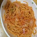 そらとはる:D:D's cooksnap of when they made 超簡単♪うちのナポリタン♪.